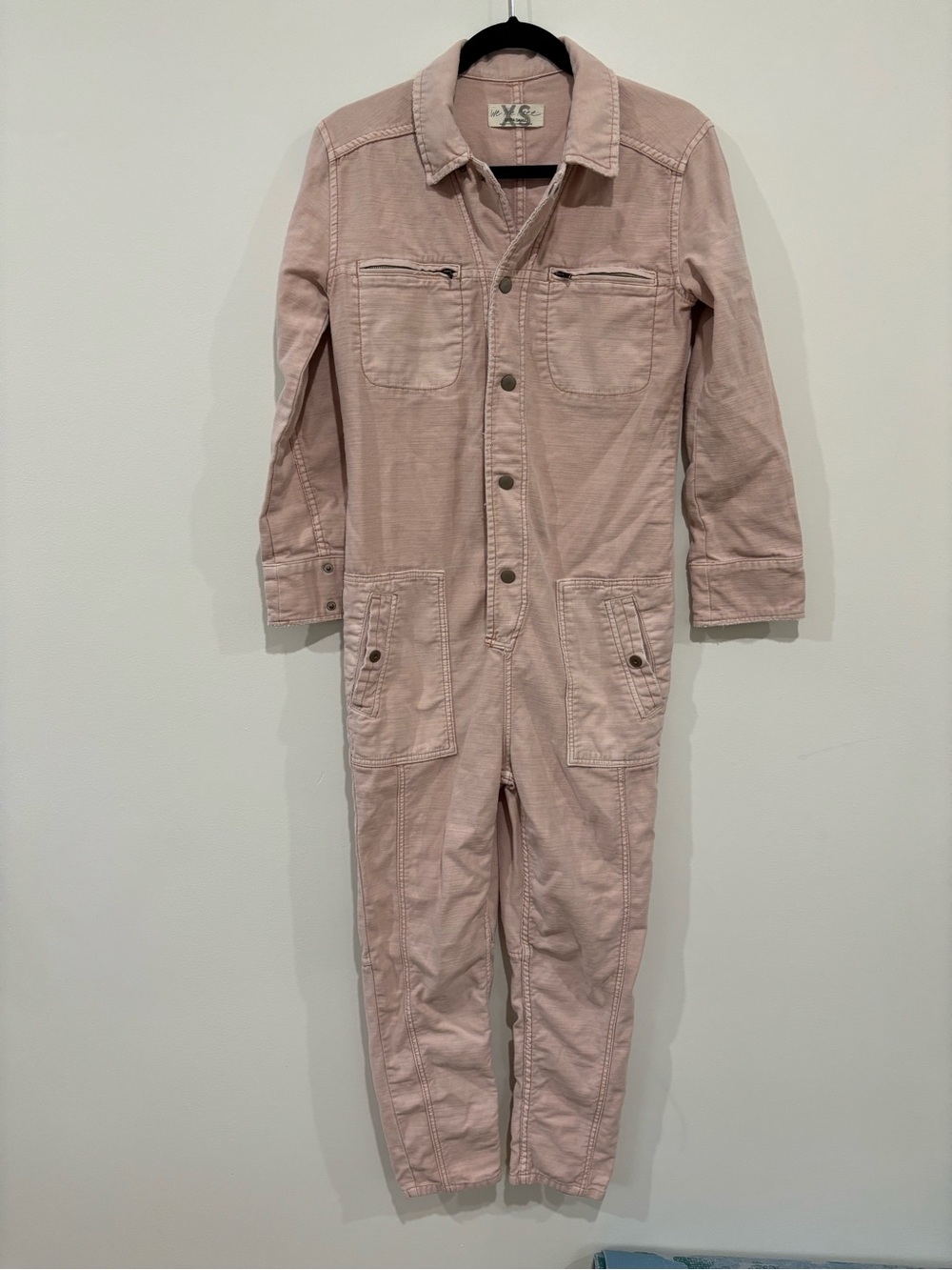 Free People We The Free Utility Jumpsuit